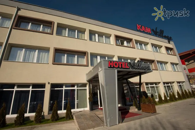 Фото отеля Village Hotel 4* Ohridas Šiaurės Makedonija išorė ir baseinai