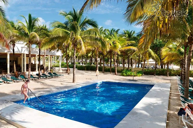 Фото отеля Riu Lupita 4* Playa del Carmen Meksika išorė ir baseinai