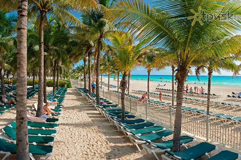 Фото отеля Riu Lupita 4* Playa del Carmen Meksika papludimys