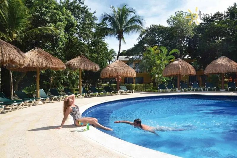 Фото отеля Riu Lupita 4* Плая дель Кармен Мексика екстер'єр та басейни