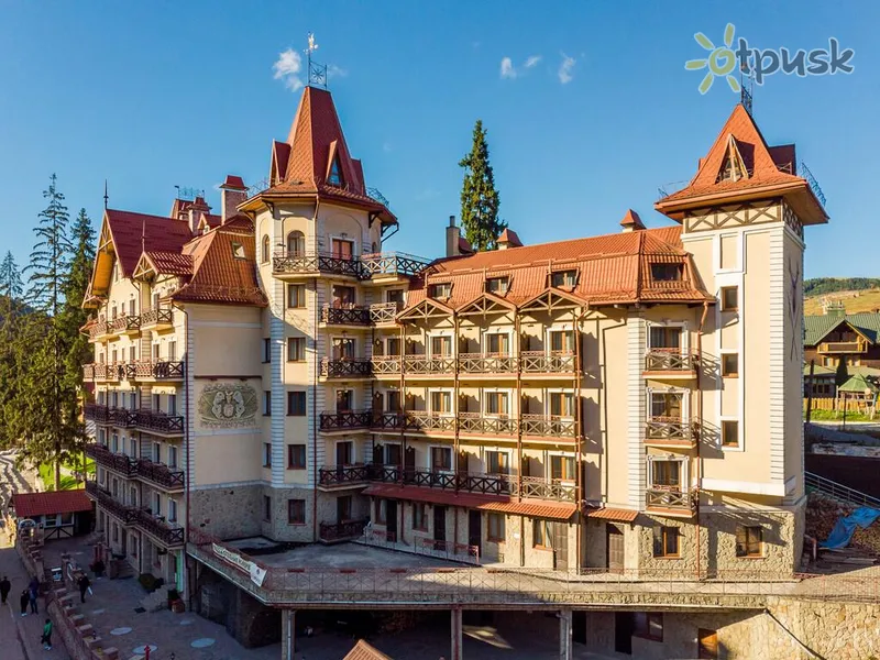 Фото отеля Patkovski Hotel 2* Буковель (Поляница) Украина - Карпаты экстерьер и бассейны