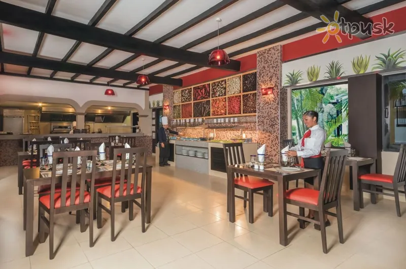 Фото отеля Riu Lupita 4* Плая дель Кармен Мексика бары и рестораны