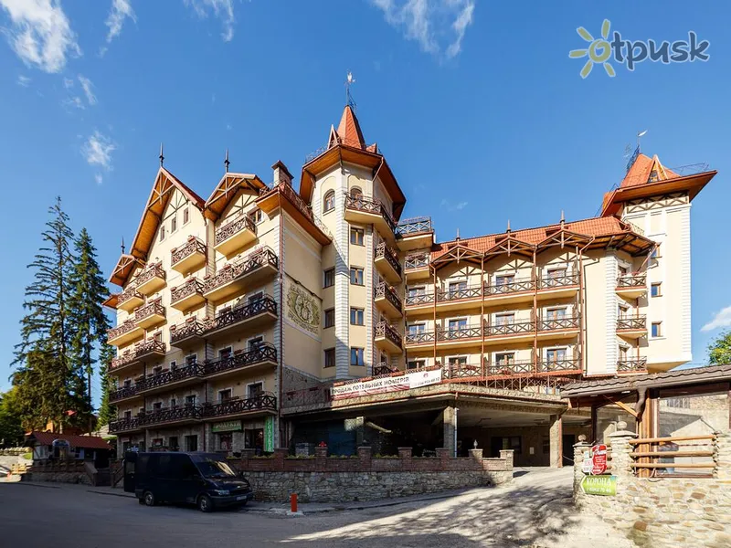 Фото отеля Patkovski Hotel 2* Bukovelis (Polianitsa) Ukraina – Karpatai išorė ir baseinai