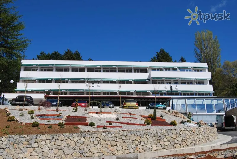 Фото отеля Tino Sveti Stefan Hotel & Spa 4* Ohrida Ziemeļmaķedonija ārpuse un baseini