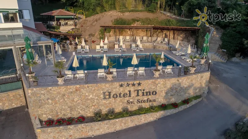 Фото отеля Tino Sveti Stefan Hotel & Spa 4* Охрід Північна Македонія екстер'єр та басейни