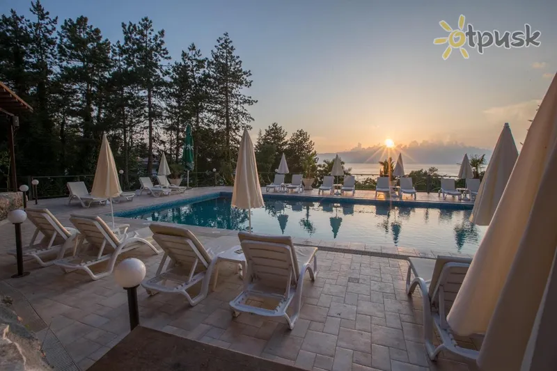 Фото отеля Tino Sveti Stefan Hotel & Spa 4* Ohridas Šiaurės Makedonija išorė ir baseinai