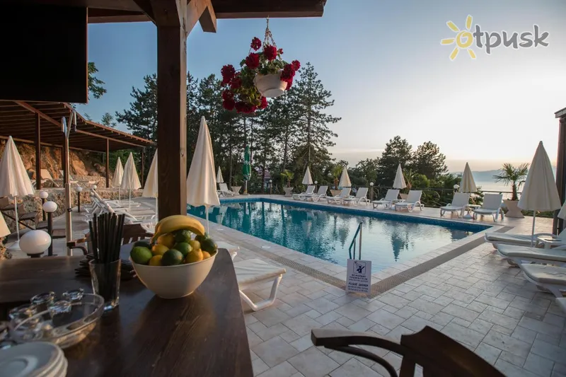 Фото отеля Tino Sveti Stefan Hotel & Spa 4* Охрид Северная Македония экстерьер и бассейны