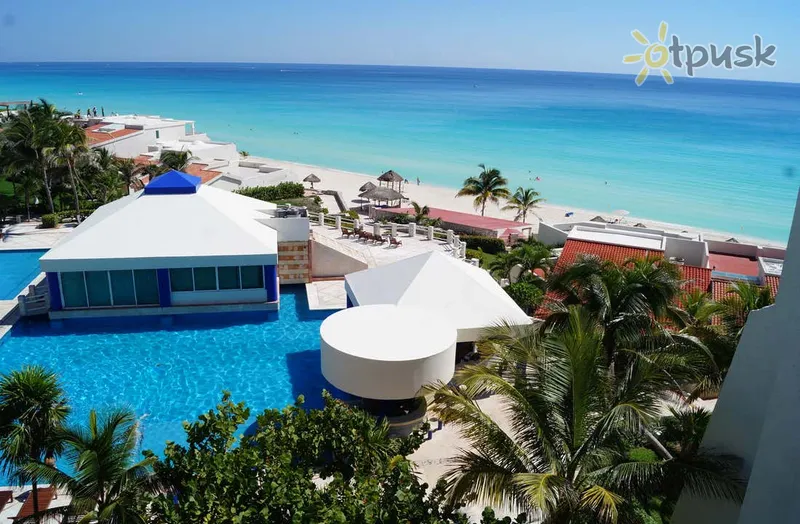 Фото отеля Solymar Beach Resort Cancun 3* Канкун Мексика экстерьер и бассейны