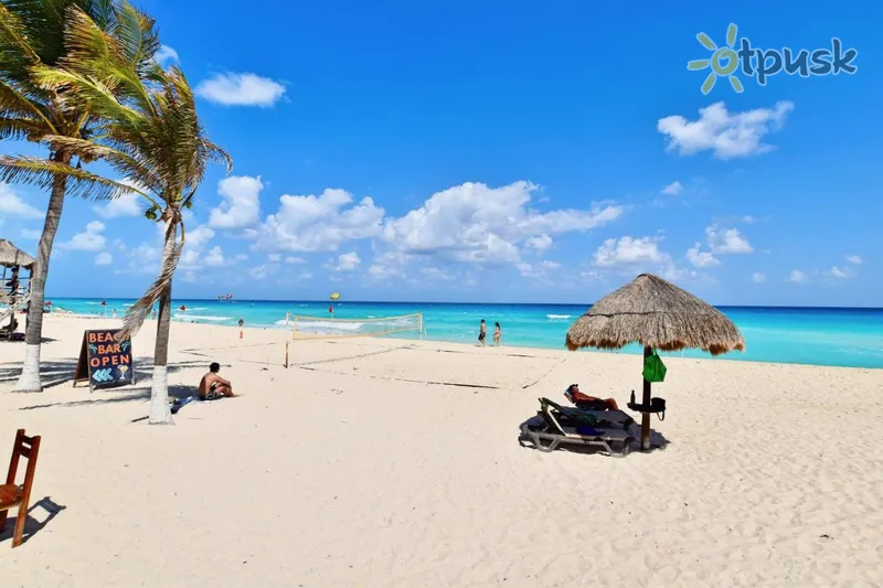 Фото отеля Solymar Beach Resort Cancun 3* Канкун Мексика пляж