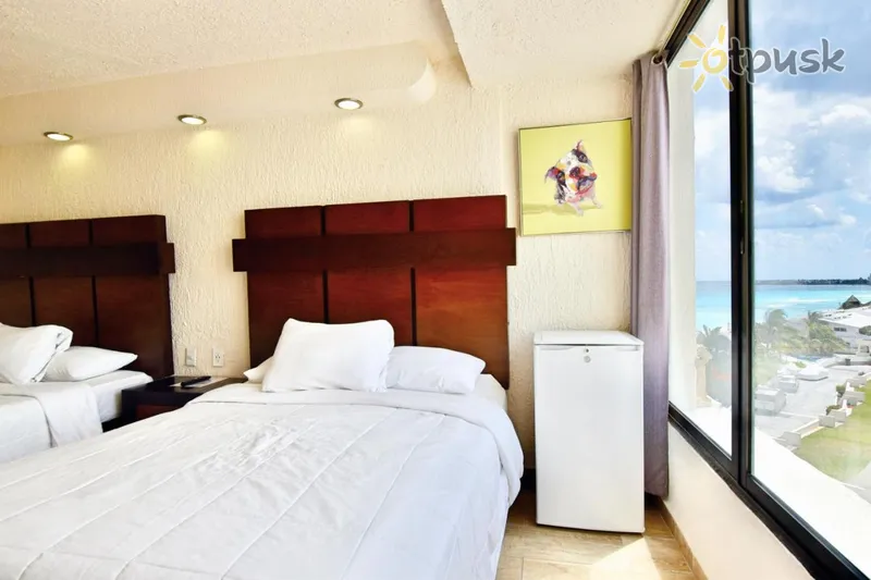Фото отеля Solymar Beach Resort Cancun 3* Kankunas Meksika kambariai