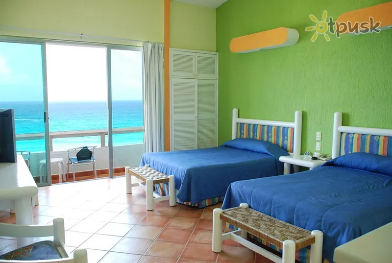 Фото отеля Solymar Beach Resort Cancun 3* Kankuna Meksika istabas