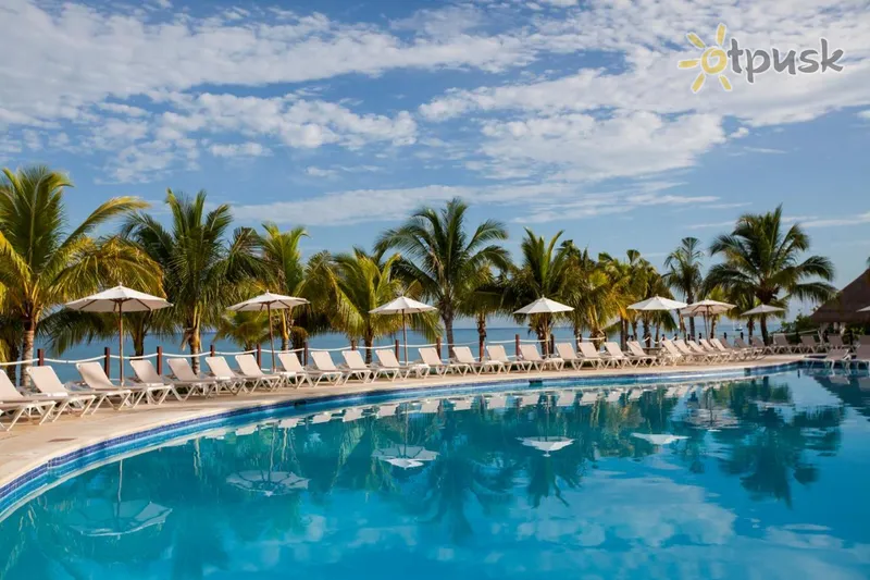 Фото отеля Occidental Cozumel 5* Косумель Мексика экстерьер и бассейны