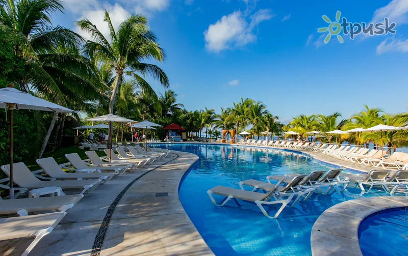 Фото отеля Occidental Cozumel 5* Cozumel Meksika išorė ir baseinai