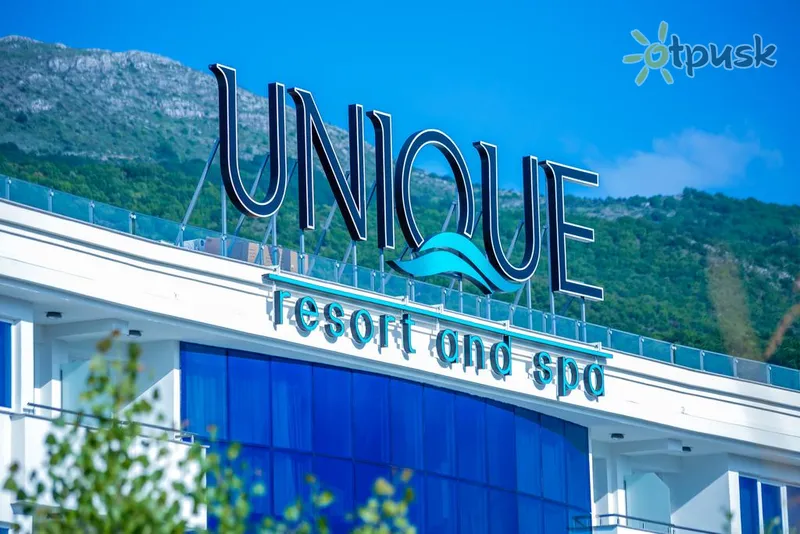Фото отеля Unique Resort & Spa 5* Ohridas Šiaurės Makedonija išorė ir baseinai