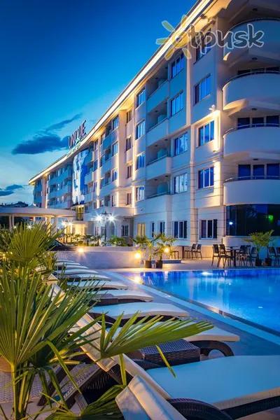 Фото отеля Unique Resort & Spa 5* Охрид Северная Македония экстерьер и бассейны