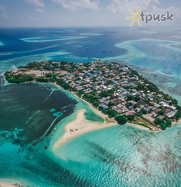 Фото отеля Ocean Retreat & Spa 3* Pietų Malės atolas Maldyvai išorė ir baseinai