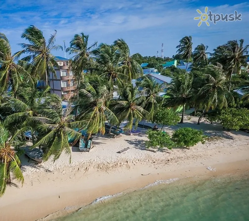 Фото отеля Ocean Retreat & Spa 3* Південний Мале Атол Мальдіви пляж