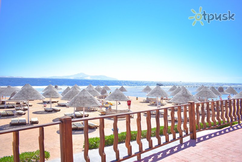 Фото отеля Parrotel Aqua Park Resort 4* Шарм эль Шейх Египет пляж