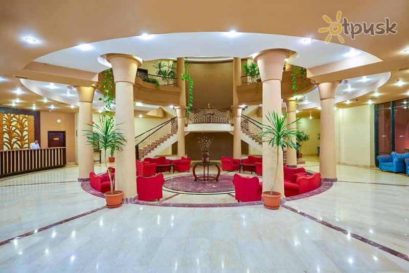 Фото отеля Parrotel Aqua Park Resort 4* Шарм эль Шейх Египет лобби и интерьер