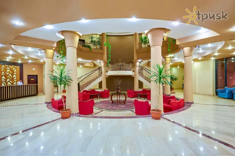 Фото отеля Parrotel Aqua Park Resort 4* Šarm el Šeichas Egiptas fojė ir interjeras