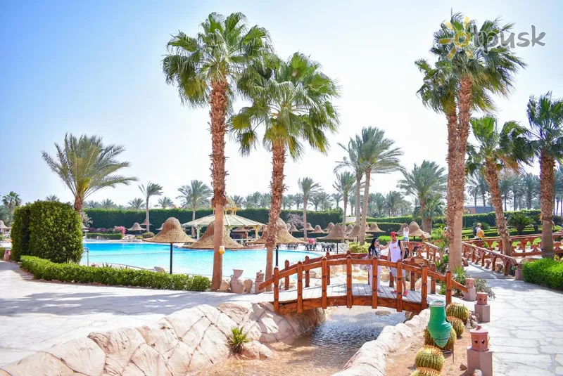 Фото отеля Parrotel Aqua Park Resort 4* Šarm el Šeichas Egiptas išorė ir baseinai