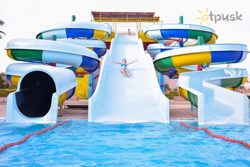Фото отеля Parrotel Aqua Park Resort 4* Шарм эль Шейх Египет аквапарк, горки
