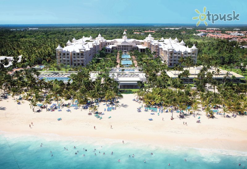 Фото отеля Riu Palace Punta Cana Hotel 5* Пунта Кана Доминикана пляж
