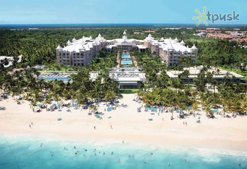 Фото отеля Riu Palace Punta Cana Hotel 5* Punta Cana Dominikānas republika pludmale