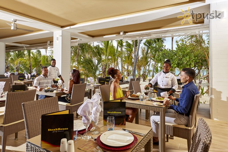 Фото отеля Riu Palace Punta Cana Hotel 5* Пунта Кана Доминикана бары и рестораны