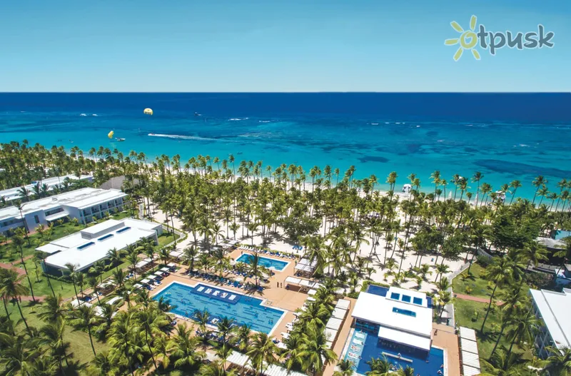 Фото отеля Riu Palace Punta Cana Hotel 5* Punta Kana Dominikos Respublika papludimys