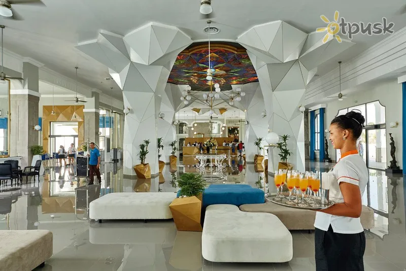 Фото отеля Riu Palace Punta Cana Hotel 5* Punta Cana Dominikānas republika vestibils un interjers