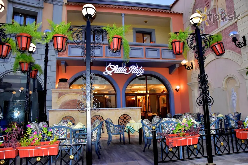 Фото отеля IL Mercato Hotel & Spa 5* Šarm el Šeichas Egiptas barai ir restoranai