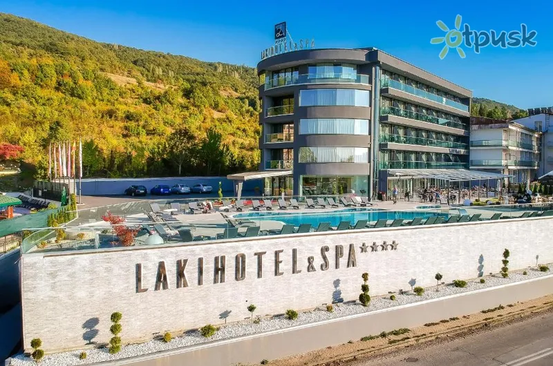 Фото отеля Laki Hotel & Spa 4* Ohrida Ziemeļmaķedonija ārpuse un baseini
