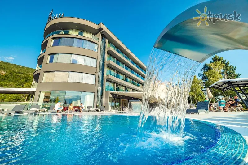 Фото отеля Laki Hotel & Spa 4* Ohridas Šiaurės Makedonija išorė ir baseinai