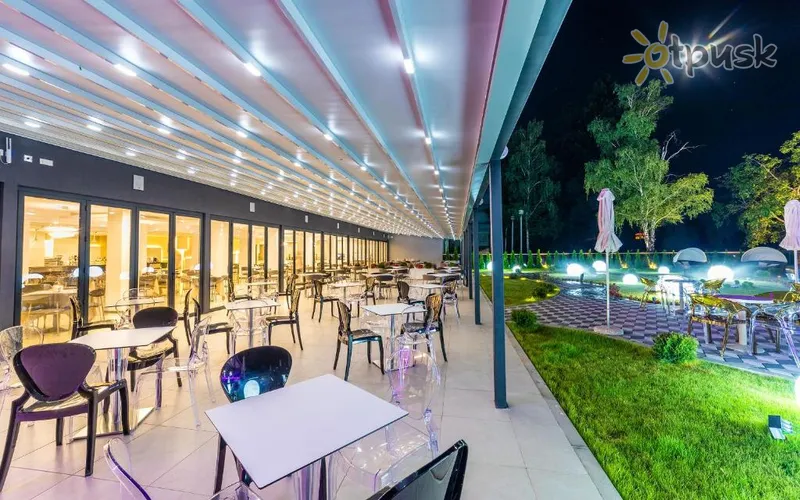 Фото отеля Laki Hotel & Spa 4* Ohridas Šiaurės Makedonija barai ir restoranai