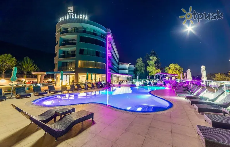 Фото отеля Laki Hotel & Spa 4* Ohrida Ziemeļmaķedonija ārpuse un baseini