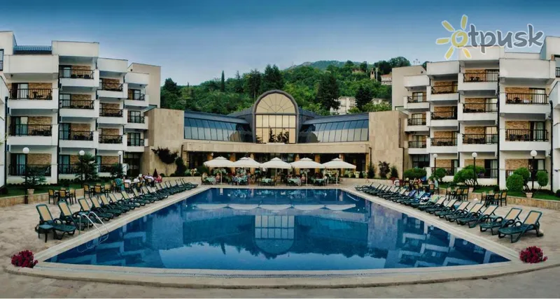 Фото отеля Sileks 4* Ohrida Ziemeļmaķedonija ārpuse un baseini