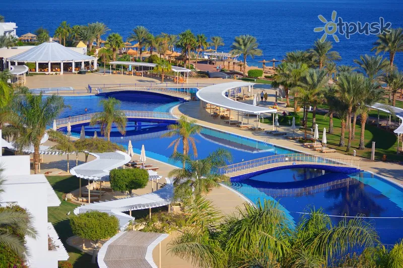 Фото отеля Monte Carlo Sharm Resort & Spa 5* Šarm el Šeichas Egiptas išorė ir baseinai