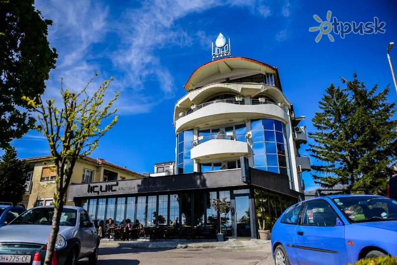 Фото отеля SU Hotel 4* Ohrida Ziemeļmaķedonija ārpuse un baseini