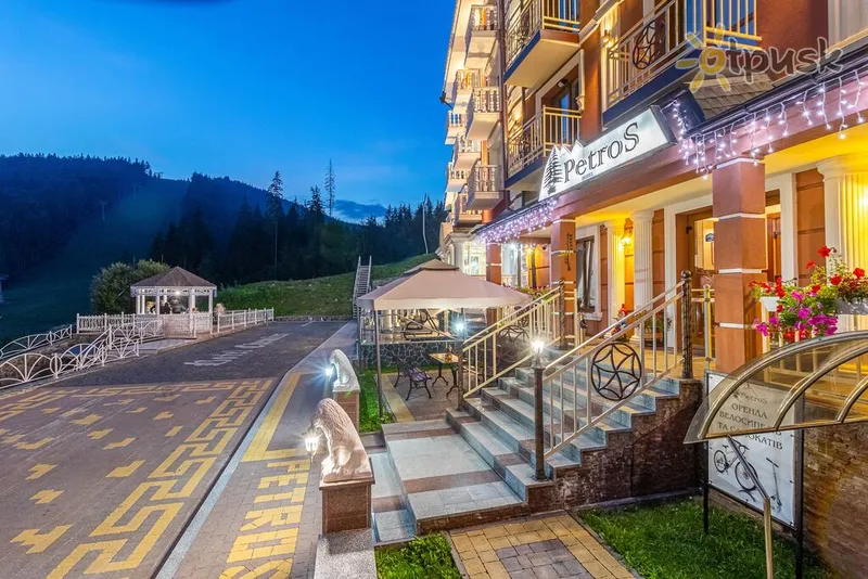 Фото отеля Petros Hotel 3* Буковель (Поляница) Украина - Карпаты экстерьер и бассейны
