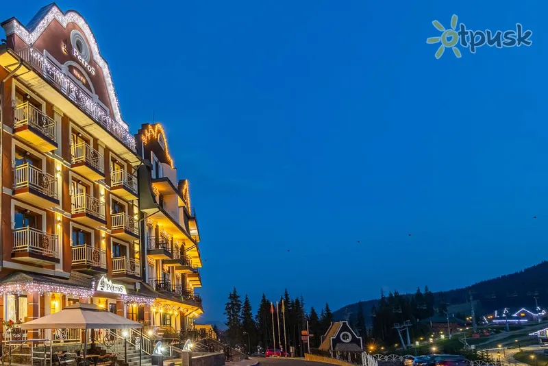 Фото отеля Petros Hotel 3* Bukovelis (Polianitsa) Ukraina – Karpatai išorė ir baseinai