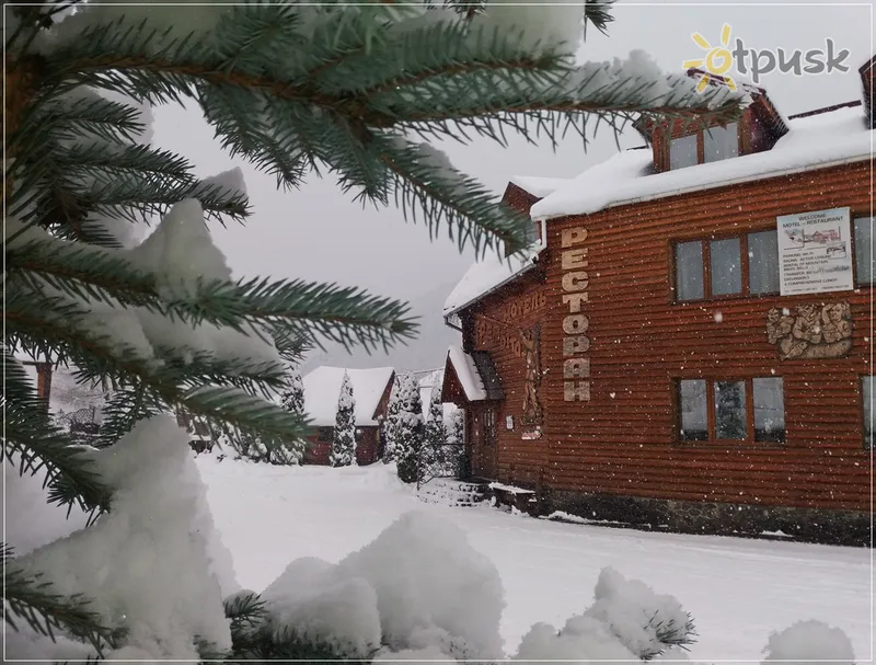 Фото отеля Трембита 2* Межгорье Украина - Карпаты экстерьер и бассейны
