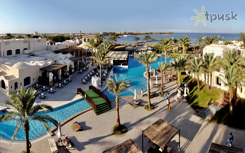 Фото отеля Jaz Makadina 5* Makadi įlanka Egiptas išorė ir baseinai