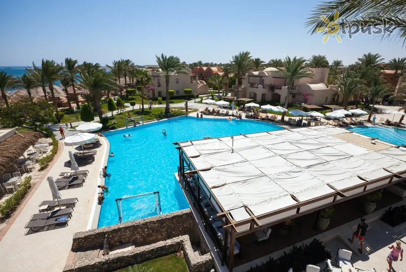 Фото отеля Jaz Makadina 5* Makadi įlanka Egiptas išorė ir baseinai