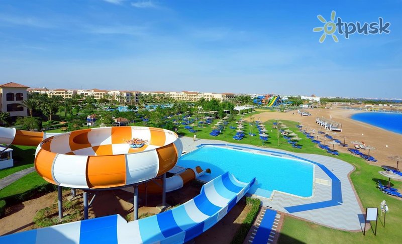 Фото отеля Jaz Aquamarine Resort 5* Хургада Египет аквапарк, горки