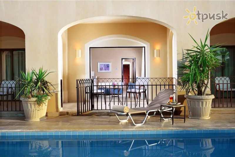 Фото отеля Jaz Aquamarine Resort 5* Хургада Єгипет екстер'єр та басейни