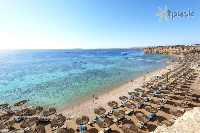 Фото отеля Sentido Reef Oasis Senses Resort 5* Шарм эль Шейх Египет пляж