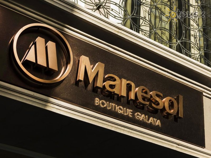 Фото отеля Manesol Boutique Galata 4* Стамбул Турция экстерьер и бассейны
