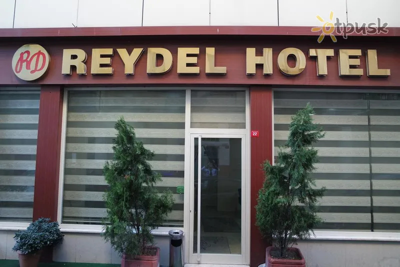Фото отеля Reydel Hotel 3* Стамбул Турция экстерьер и бассейны