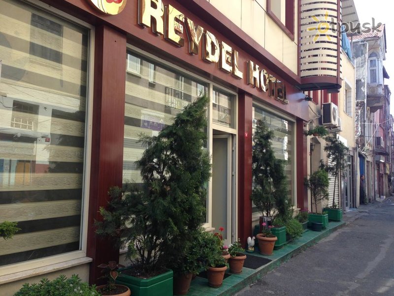 Фото отеля Reydel Hotel 3* Стамбул Турция экстерьер и бассейны